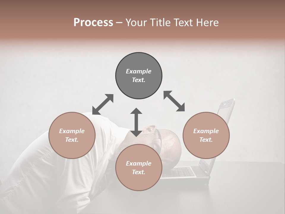 Rest Background Fatigue PowerPoint Template