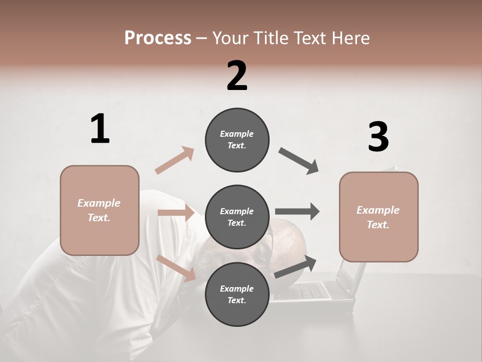 Rest Background Fatigue PowerPoint Template