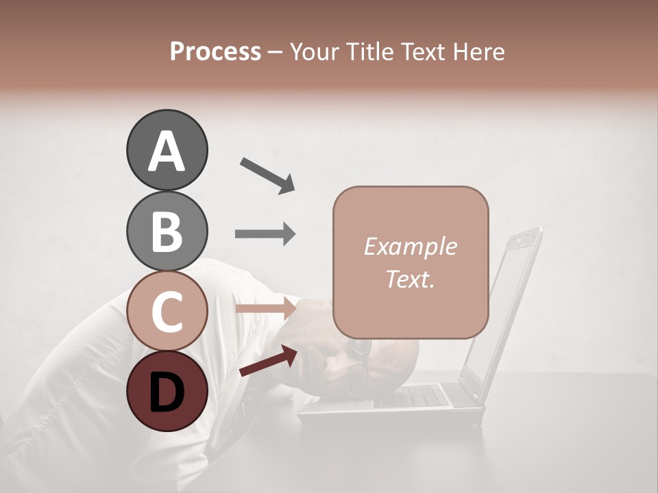 Rest Background Fatigue PowerPoint Template