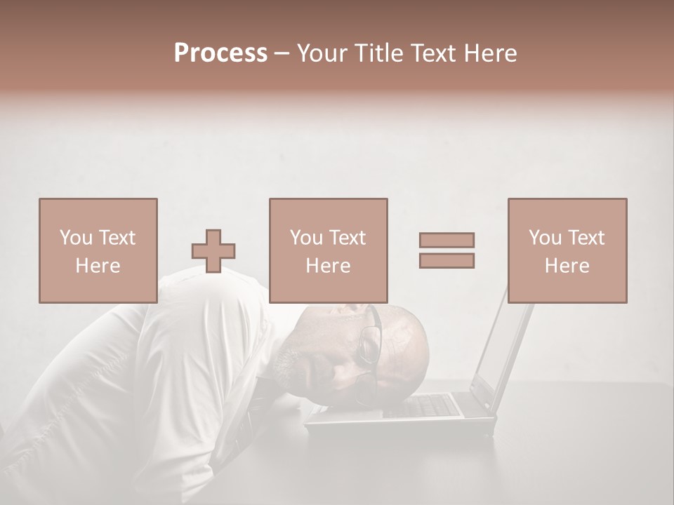 Rest Background Fatigue PowerPoint Template
