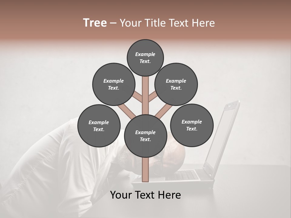 Rest Background Fatigue PowerPoint Template