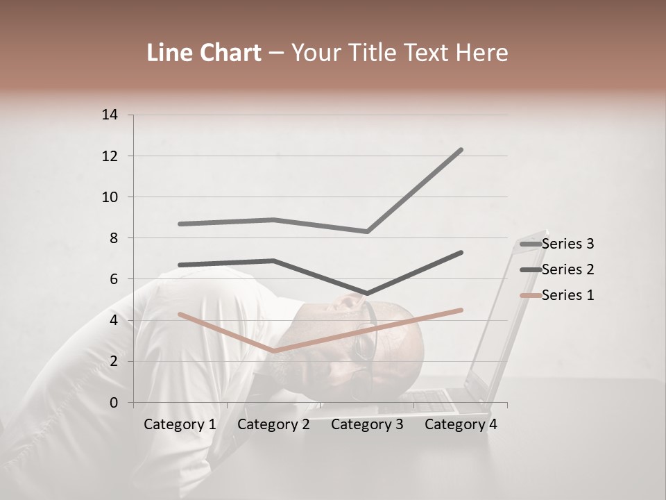 Rest Background Fatigue PowerPoint Template