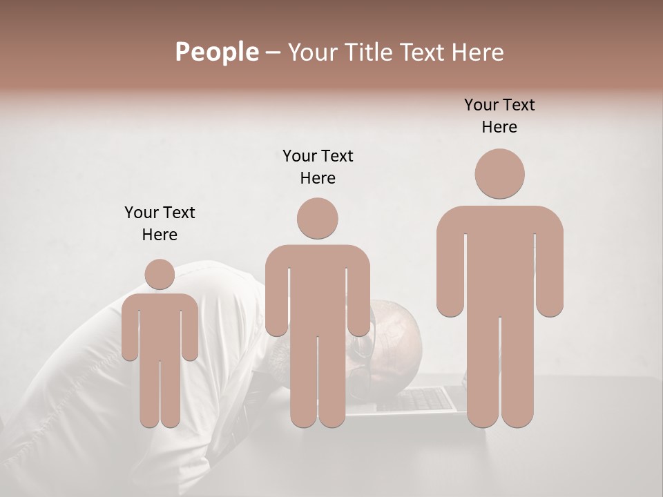 Rest Background Fatigue PowerPoint Template