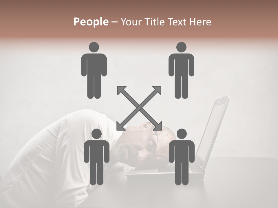 Rest Background Fatigue PowerPoint Template