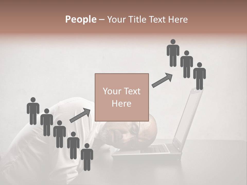 Rest Background Fatigue PowerPoint Template