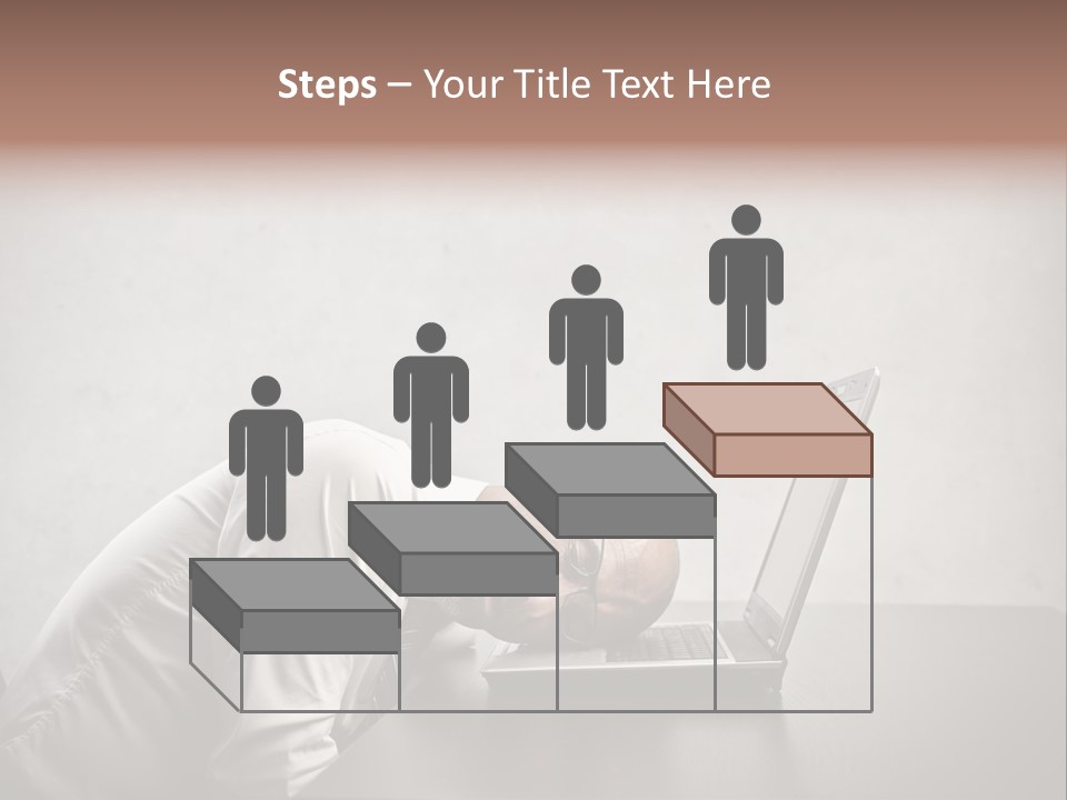 Rest Background Fatigue PowerPoint Template
