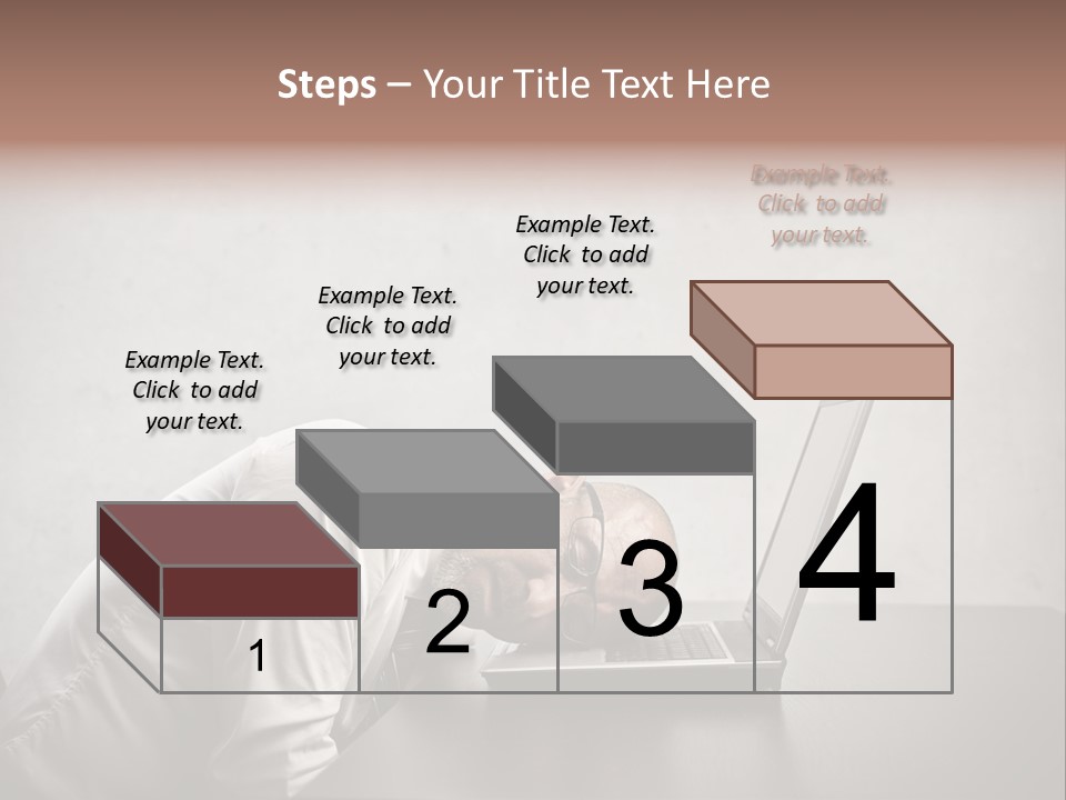Rest Background Fatigue PowerPoint Template