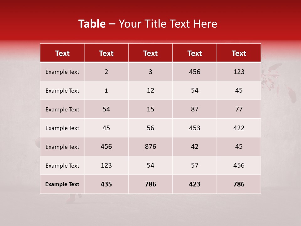 Young Water Beauty PowerPoint Template