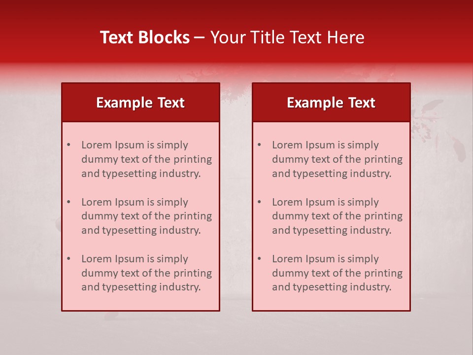 Young Water Beauty PowerPoint Template