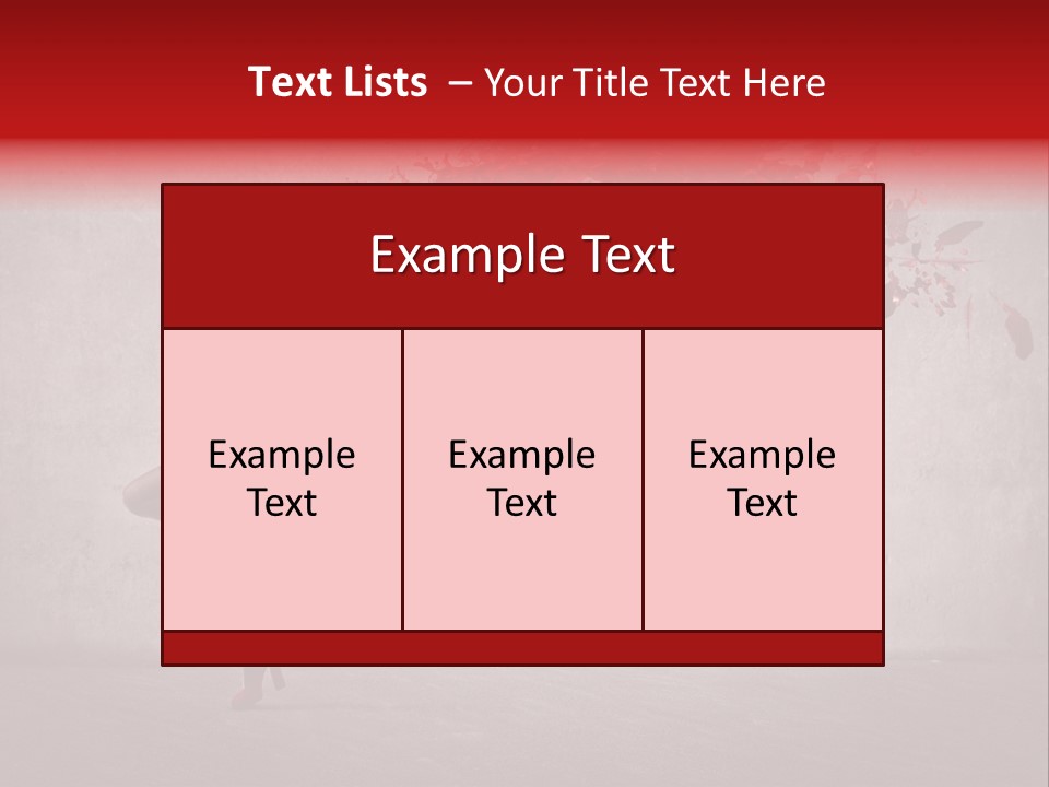 Young Water Beauty PowerPoint Template