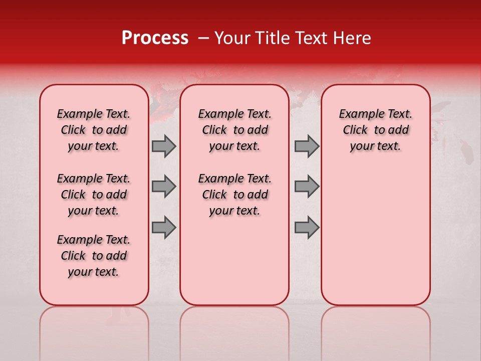 Young Water Beauty PowerPoint Template