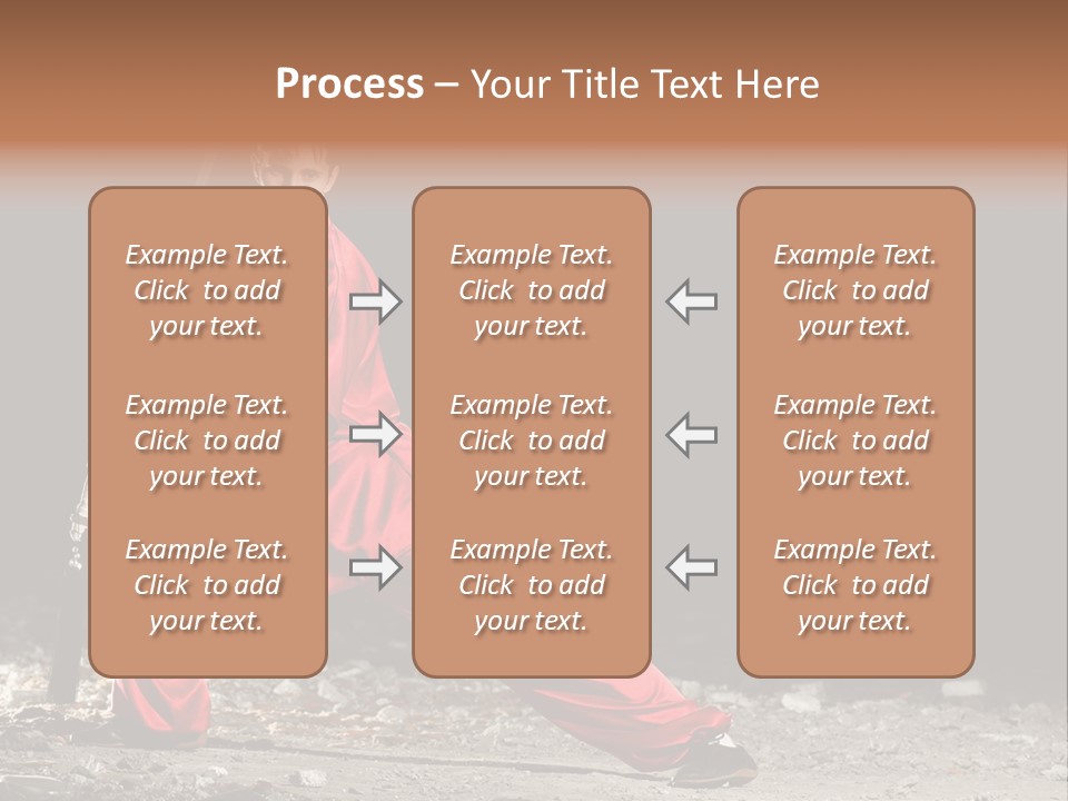 Kung Fu Wushu Master PowerPoint Template
