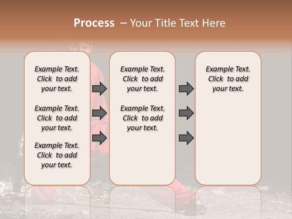 Kung Fu Wushu Master PowerPoint Template