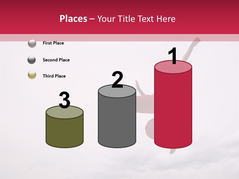 Combat Tai Chi Taichi PowerPoint Template