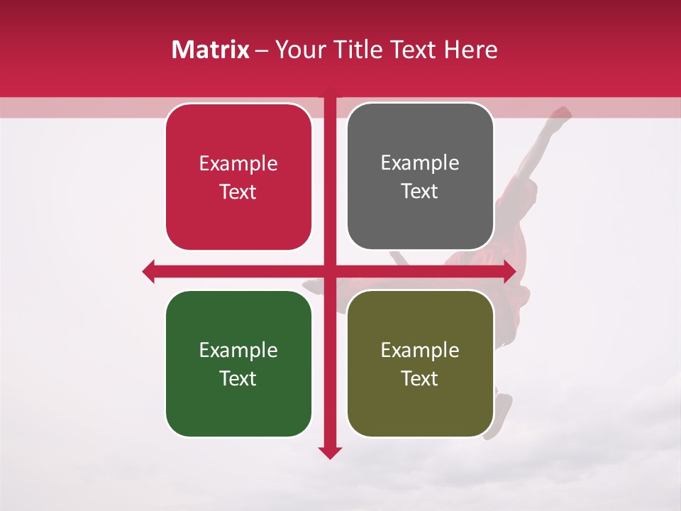 Combat Tai Chi Taichi PowerPoint Template