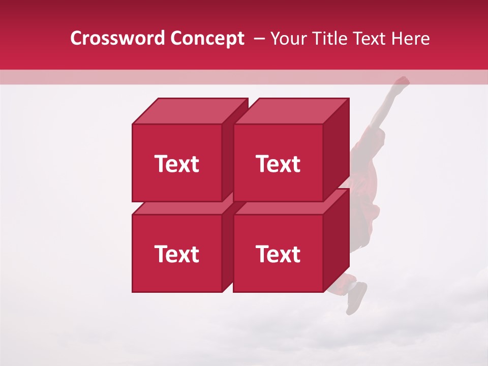 Combat Tai Chi Taichi PowerPoint Template