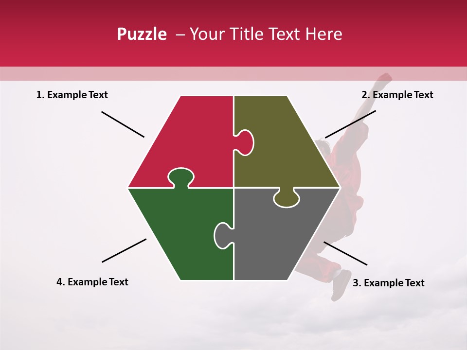 Combat Tai Chi Taichi PowerPoint Template