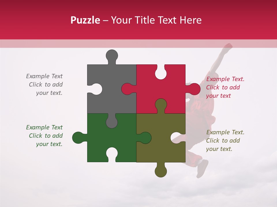 Combat Tai Chi Taichi PowerPoint Template