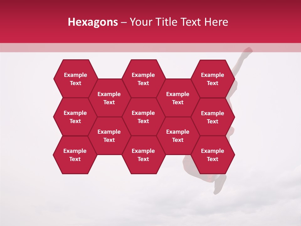 Combat Tai Chi Taichi PowerPoint Template