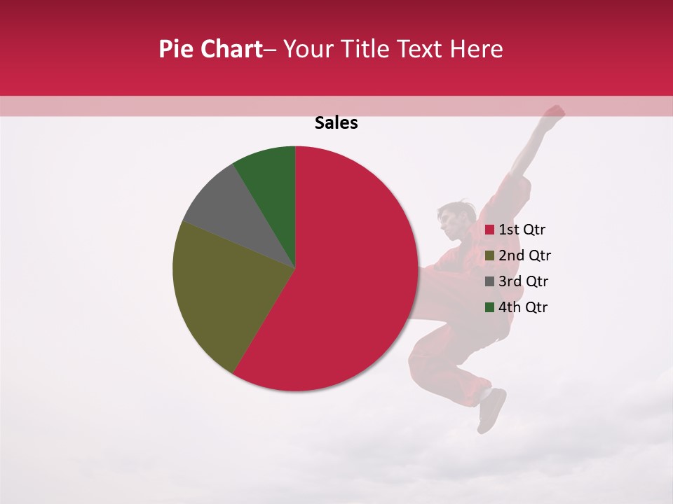 Combat Tai Chi Taichi PowerPoint Template