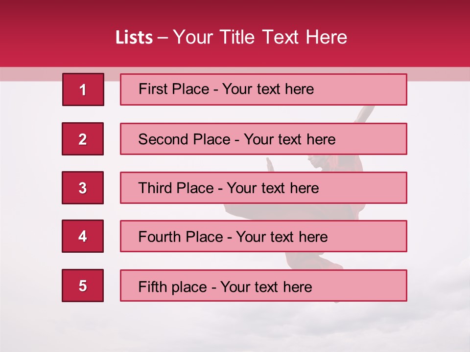 Combat Tai Chi Taichi PowerPoint Template