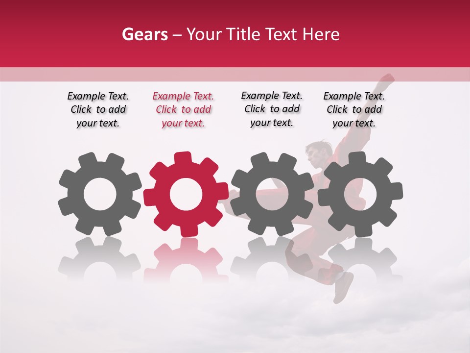 Combat Tai Chi Taichi PowerPoint Template