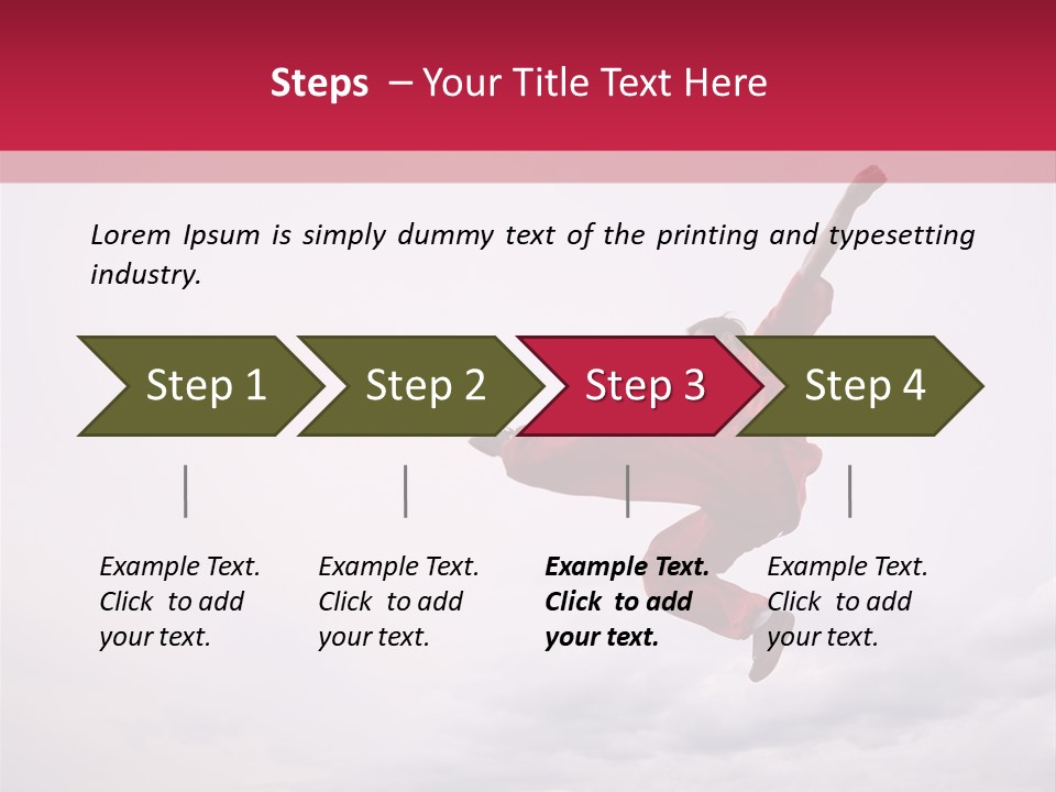 Combat Tai Chi Taichi PowerPoint Template