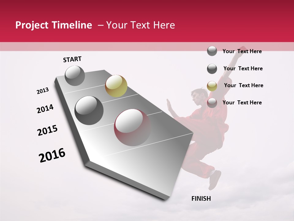 Combat Tai Chi Taichi PowerPoint Template