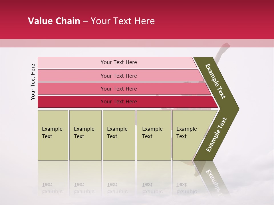 Combat Tai Chi Taichi PowerPoint Template