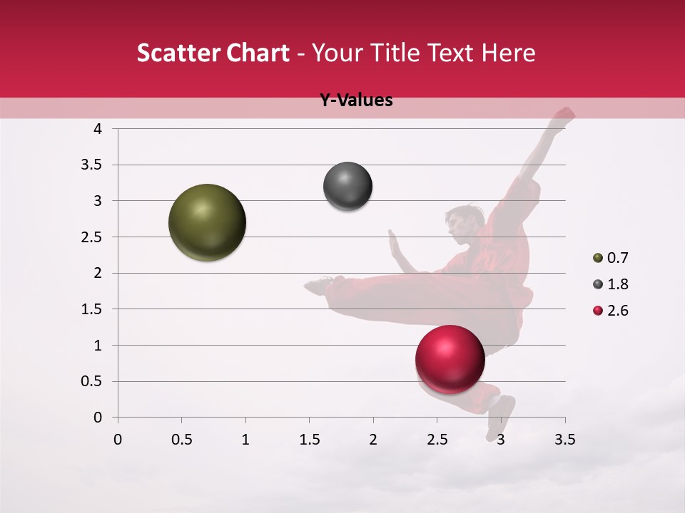 Combat Tai Chi Taichi PowerPoint Template