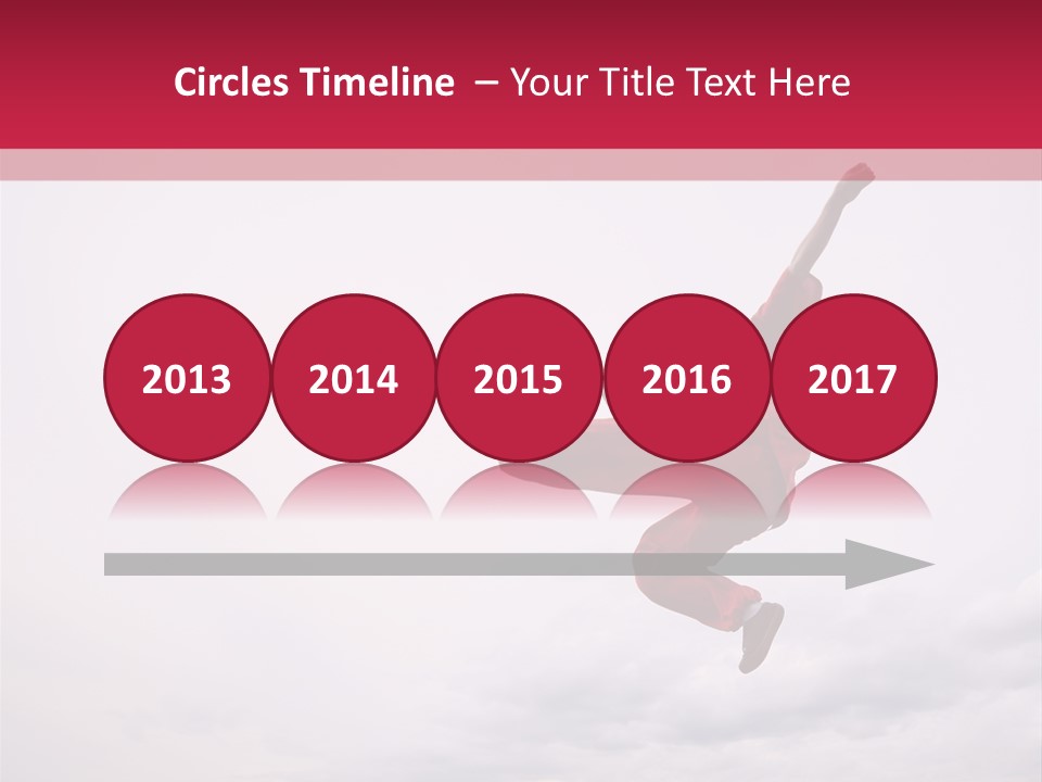 Combat Tai Chi Taichi PowerPoint Template