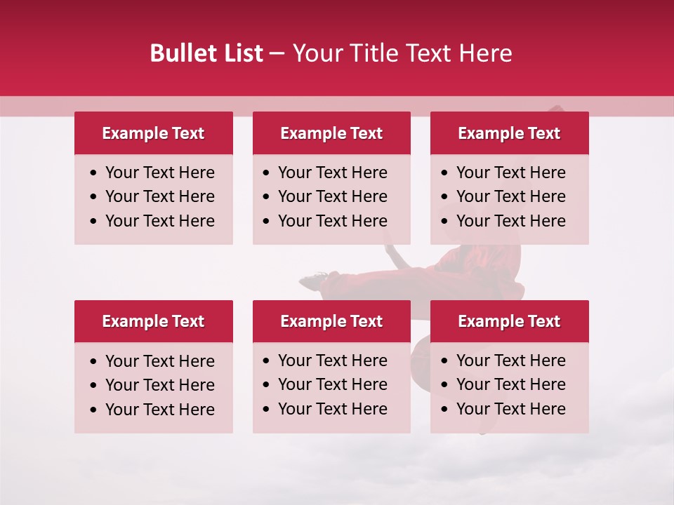 Combat Tai Chi Taichi PowerPoint Template