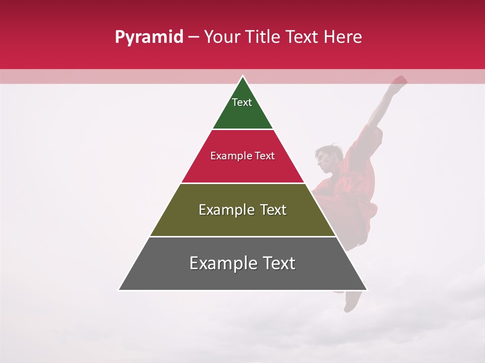 Combat Tai Chi Taichi PowerPoint Template