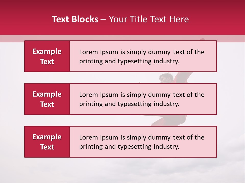 Combat Tai Chi Taichi PowerPoint Template