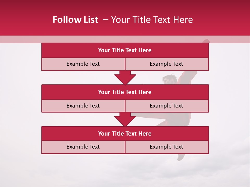 Combat Tai Chi Taichi PowerPoint Template