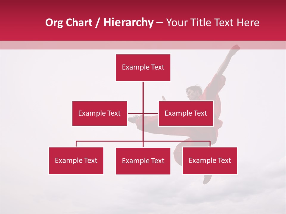 Combat Tai Chi Taichi PowerPoint Template