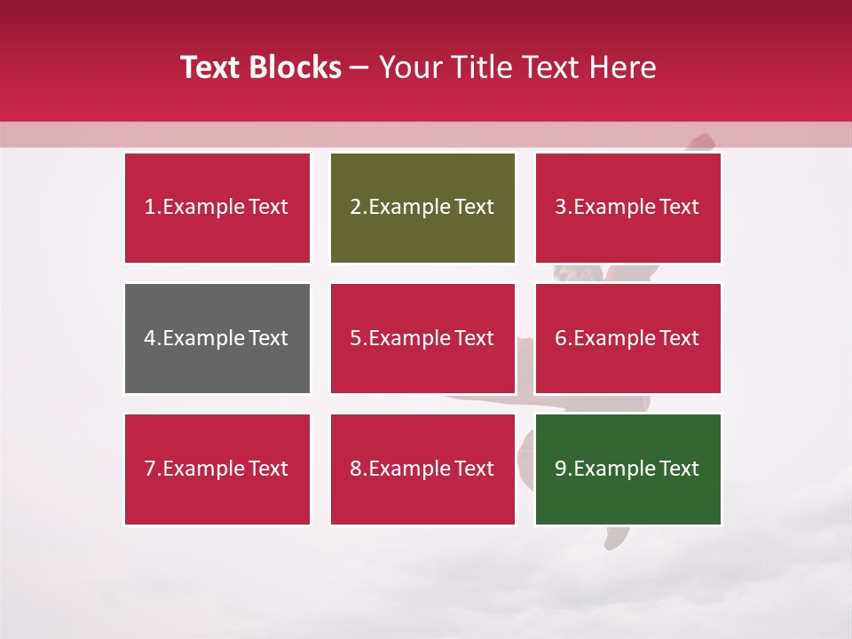 Combat Tai Chi Taichi PowerPoint Template