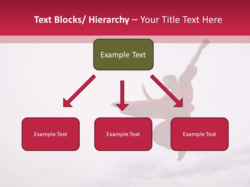 Combat Tai Chi Taichi PowerPoint Template