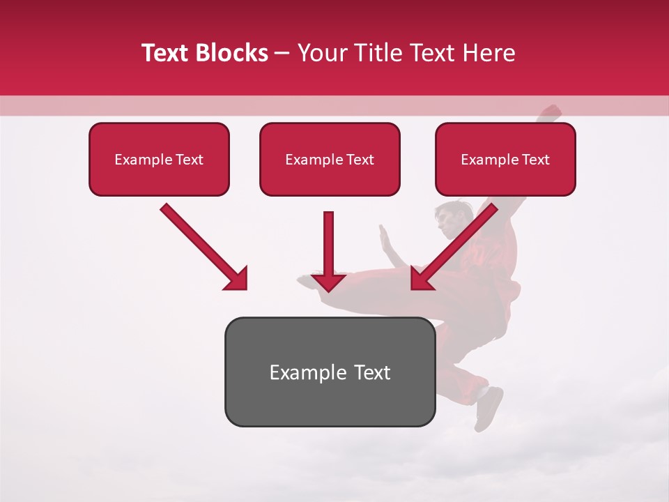 Combat Tai Chi Taichi PowerPoint Template