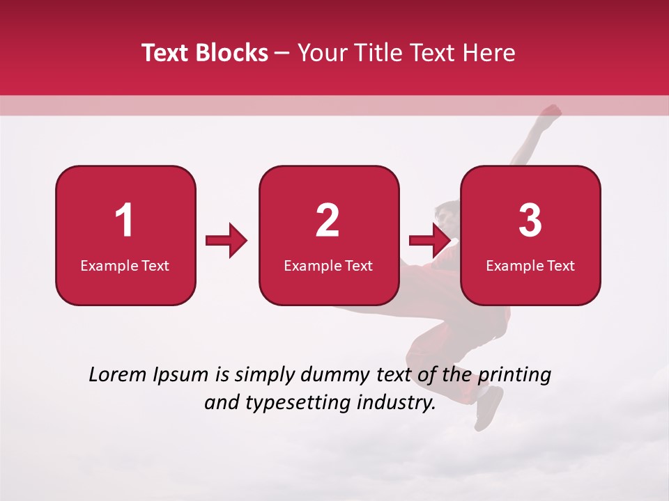 Combat Tai Chi Taichi PowerPoint Template