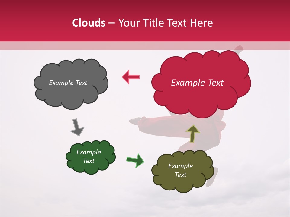 Combat Tai Chi Taichi PowerPoint Template