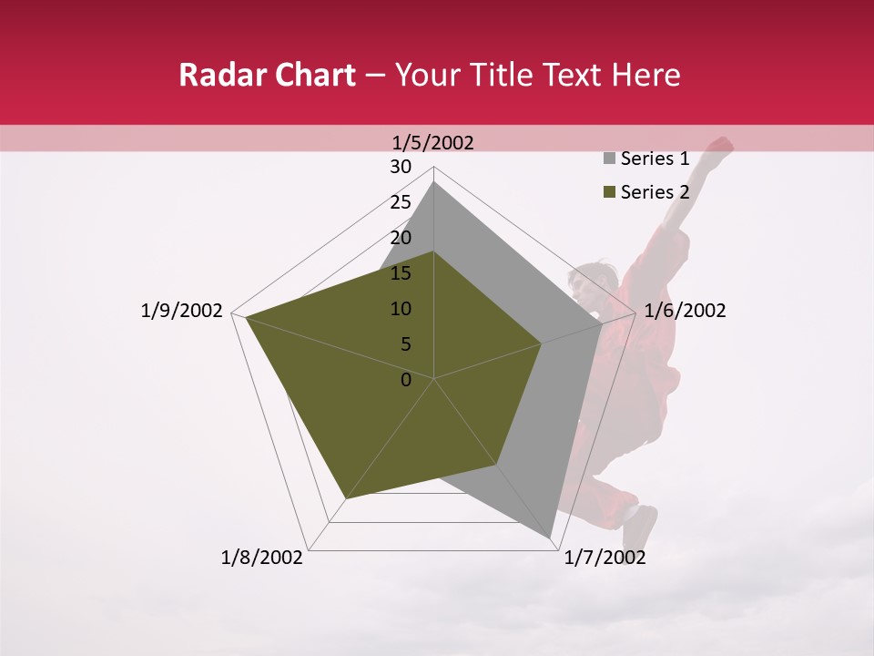 Combat Tai Chi Taichi PowerPoint Template