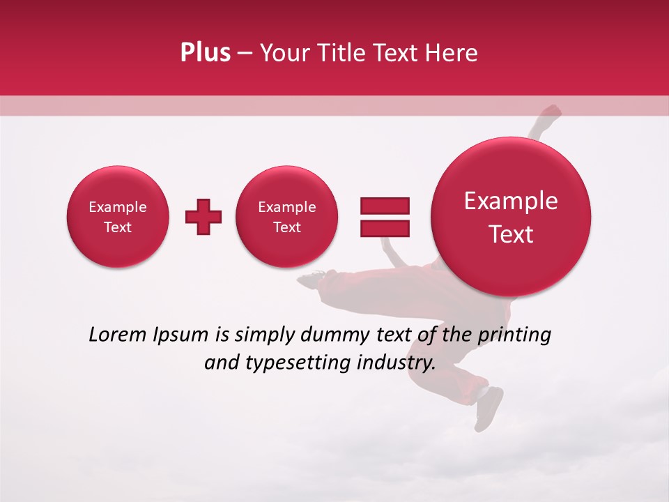 Combat Tai Chi Taichi PowerPoint Template