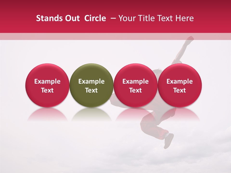 Combat Tai Chi Taichi PowerPoint Template