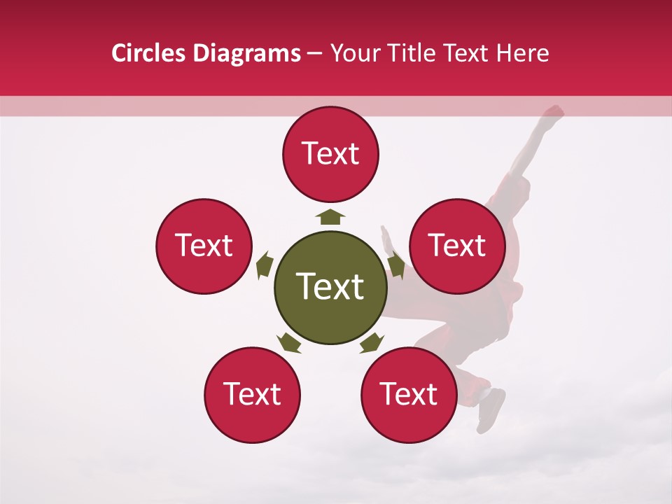 Combat Tai Chi Taichi PowerPoint Template