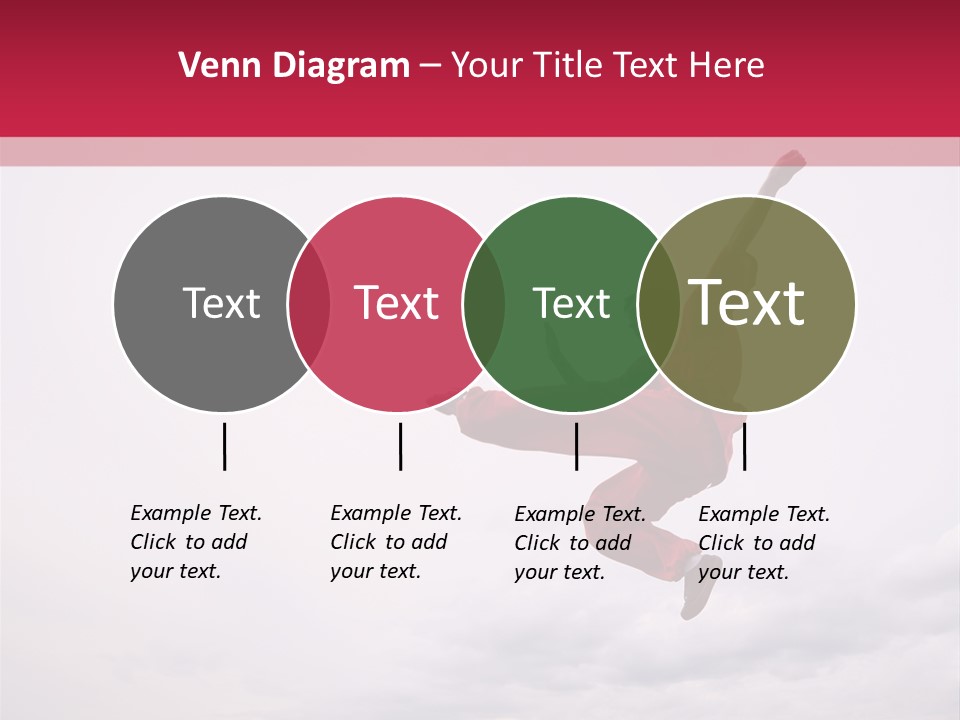 Combat Tai Chi Taichi PowerPoint Template