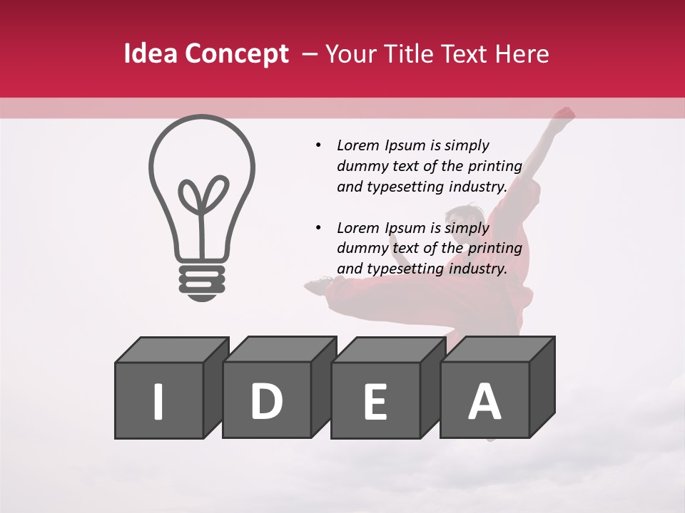 Combat Tai Chi Taichi PowerPoint Template