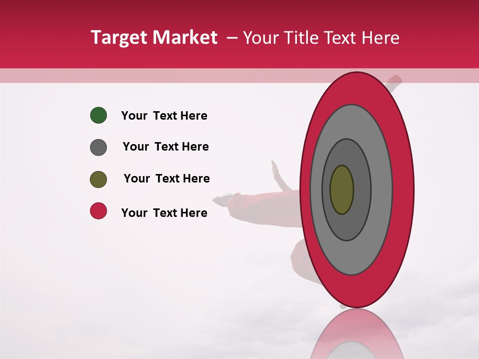 Combat Tai Chi Taichi PowerPoint Template