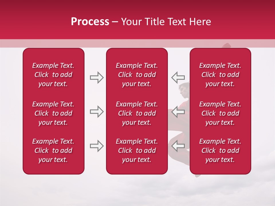 Combat Tai Chi Taichi PowerPoint Template