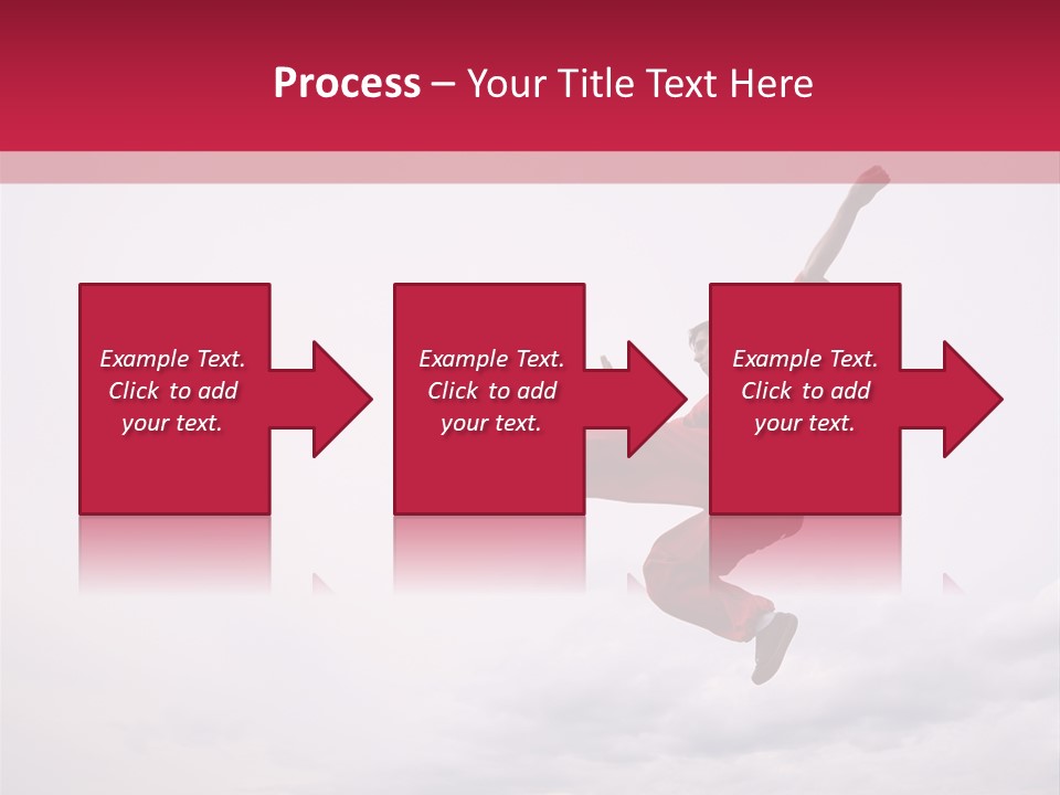 Combat Tai Chi Taichi PowerPoint Template